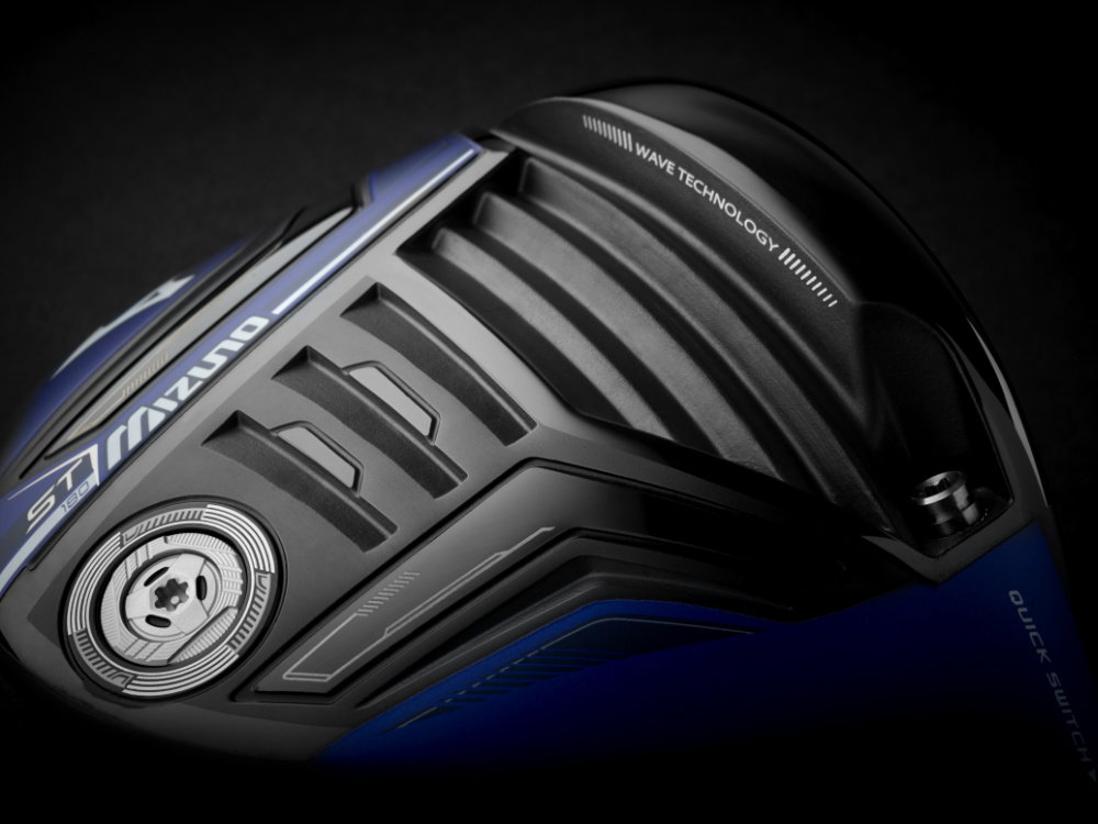 Mizuno launch ST180 Series driver and fairway wood